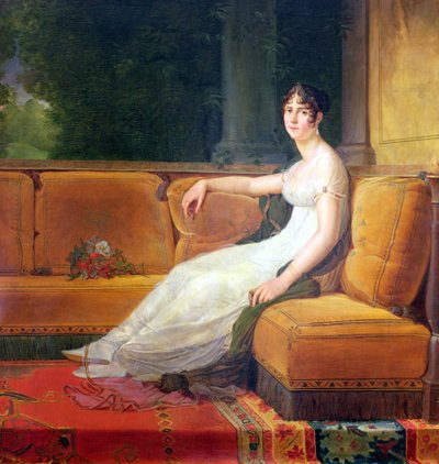 Empress Josephine (1763-1814) at Malmaison, c.1801 by Baron François Pascal Simon Gérard